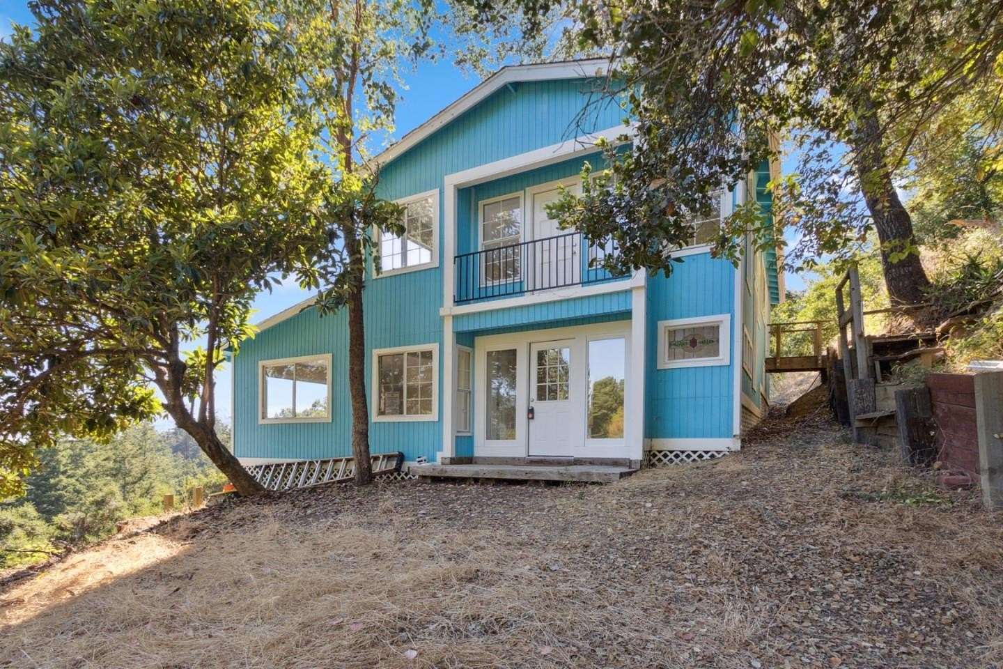 5 Acres of Land with Home for Sale in Los Gatos, California