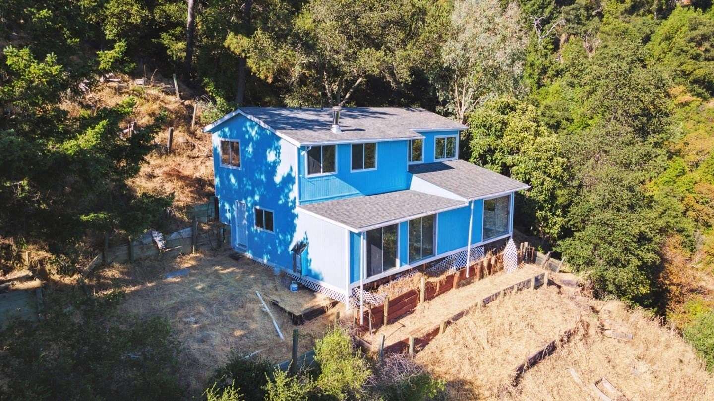 5 Acres of Land with Home for Sale in Los Gatos, California