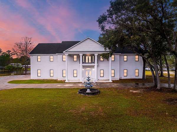 2.43 Acres of Residential Land with Home for Sale in Freeport, Florida