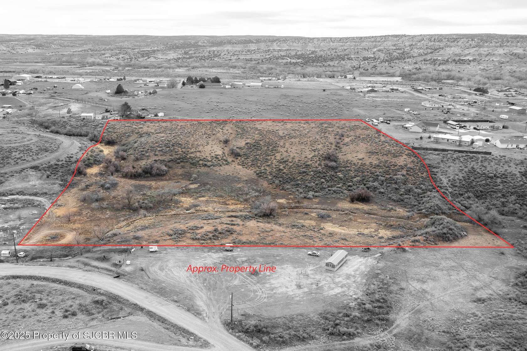 10.3 Acres of Land for Sale in La Plata, New Mexico