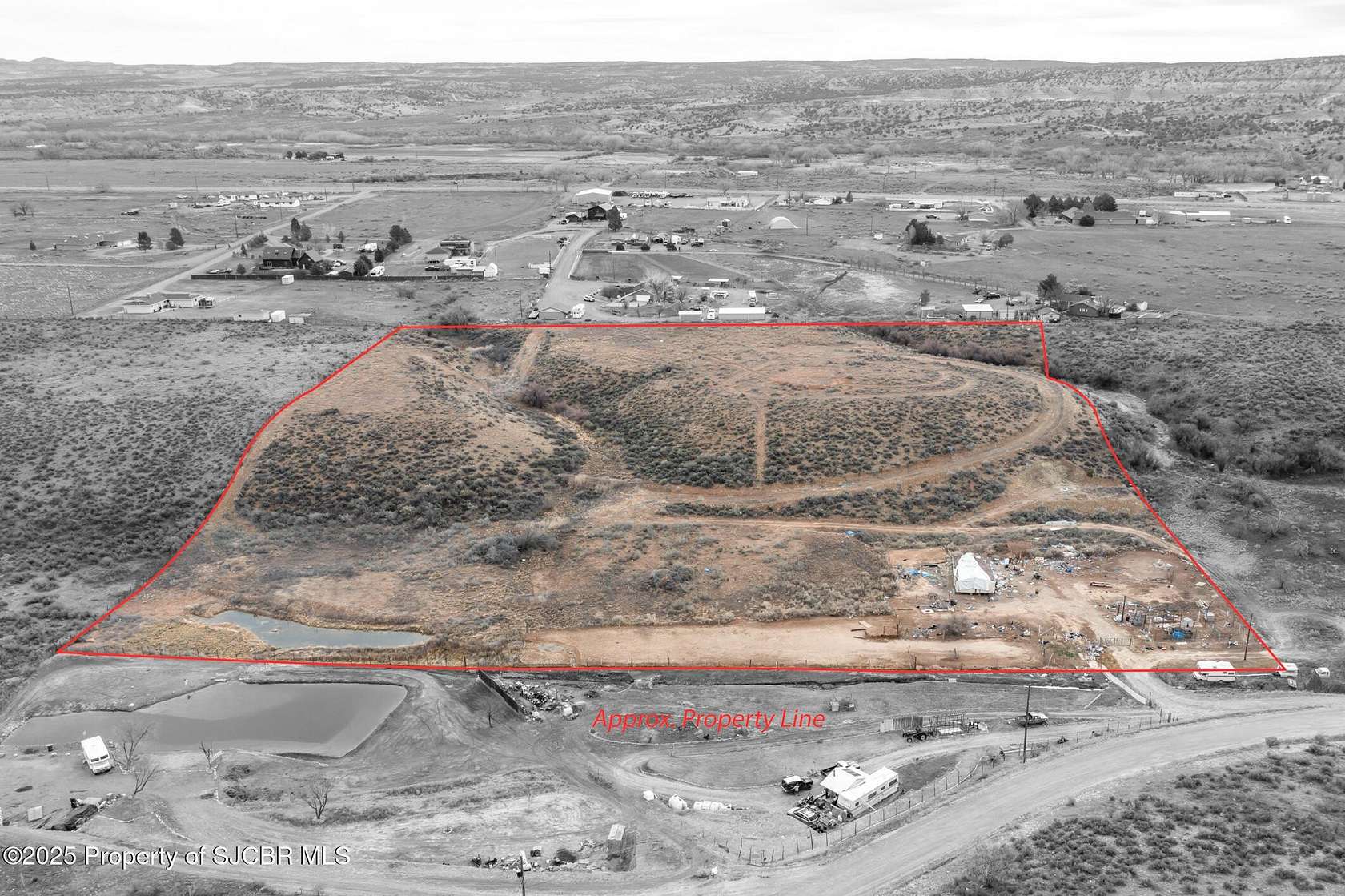 10.3 Acres of Land for Sale in La Plata, New Mexico