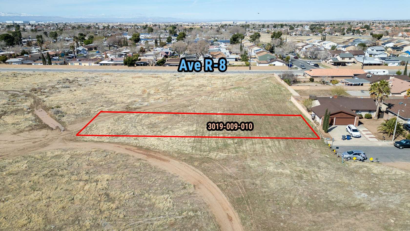0.21 Acres of Residential Land for Sale in Palmdale, California
