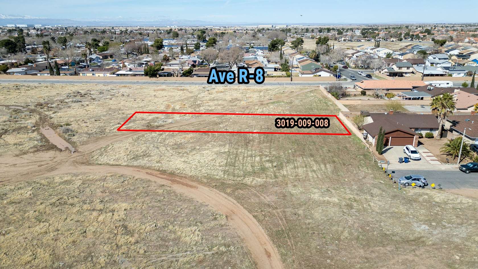 0.21 Acres of Residential Land for Sale in Palmdale, California