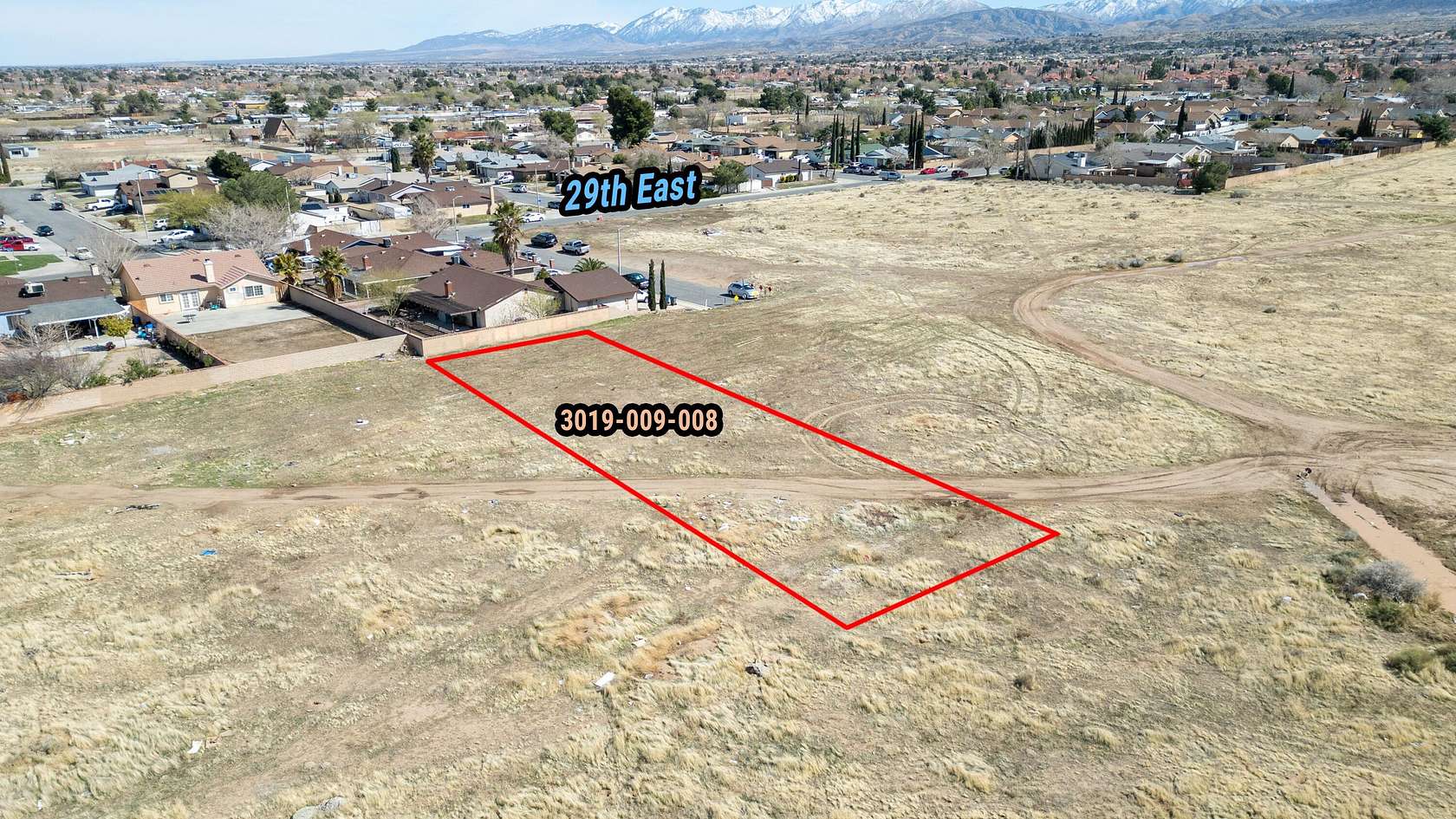 0.21 Acres of Residential Land for Sale in Palmdale, California