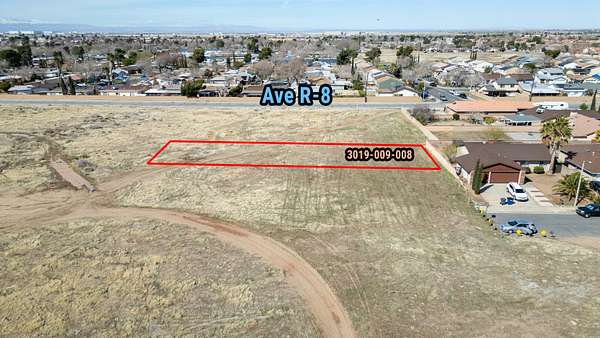 0.21 Acres of Residential Land for Sale in Palmdale, California