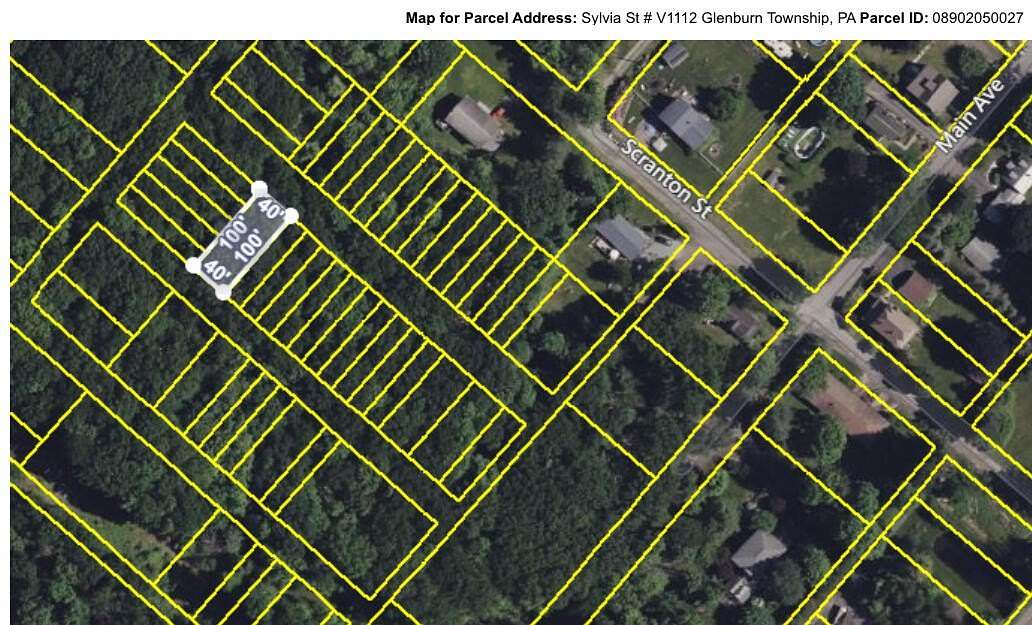 0.09 Acres of Residential Land for Sale in Clarks Summit, Pennsylvania