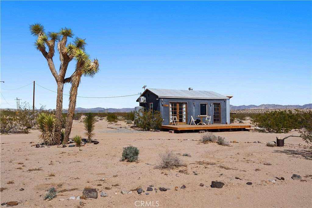 5 Acres of Land with Home for Sale in Joshua Tree, California
