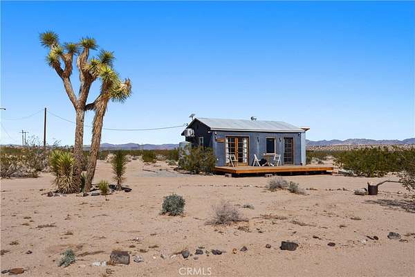 5 Acres of Land with Home for Sale in Joshua Tree, California