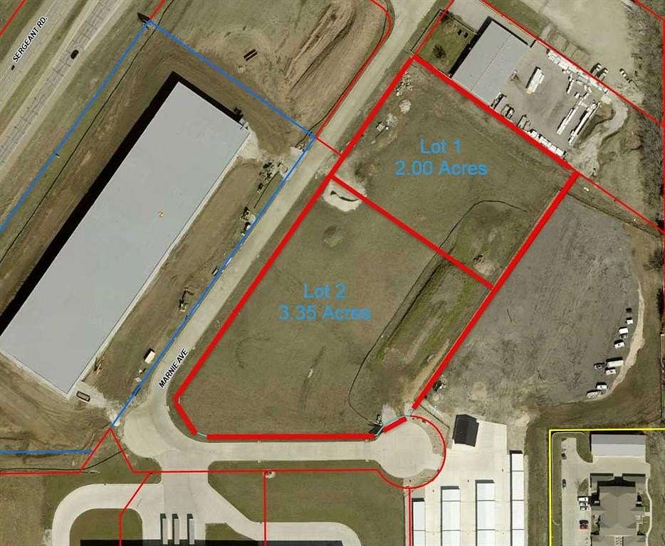 3.35 Acres of Commercial Land for Sale in Waterloo, Iowa