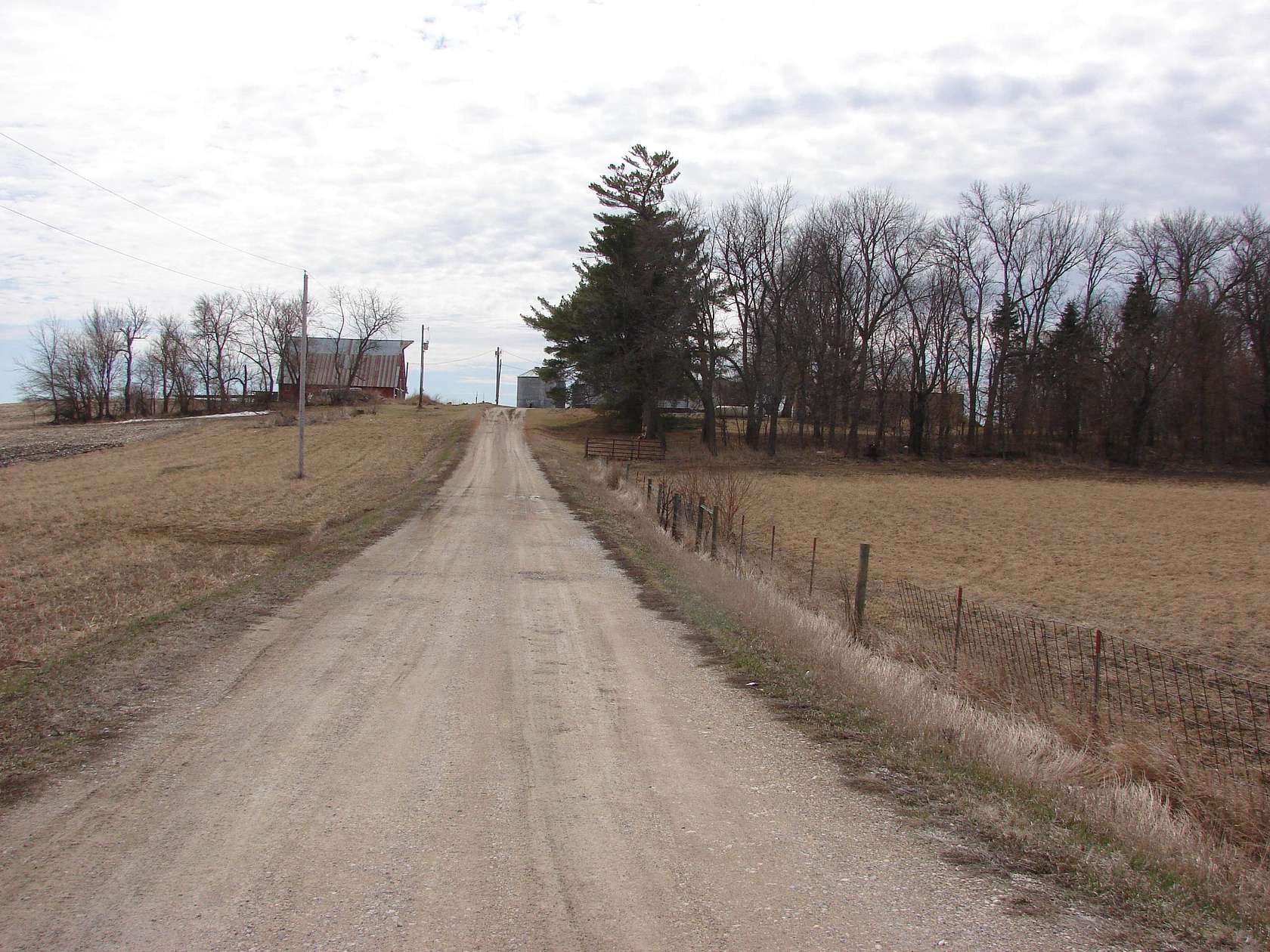 8 Acres of Residential Land with Home for Sale in Rolfe, Iowa