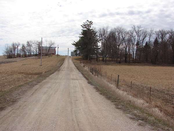 8 Acres of Residential Land with Home for Sale in Rolfe, Iowa