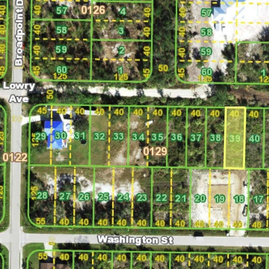 0.11 Acres of Residential Land for Sale in Punta Gorda, Florida
