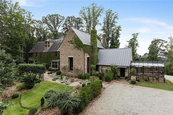 52.2 Acres of Recreational Land with Home for Sale in Chattahoochee Hills, Georgia