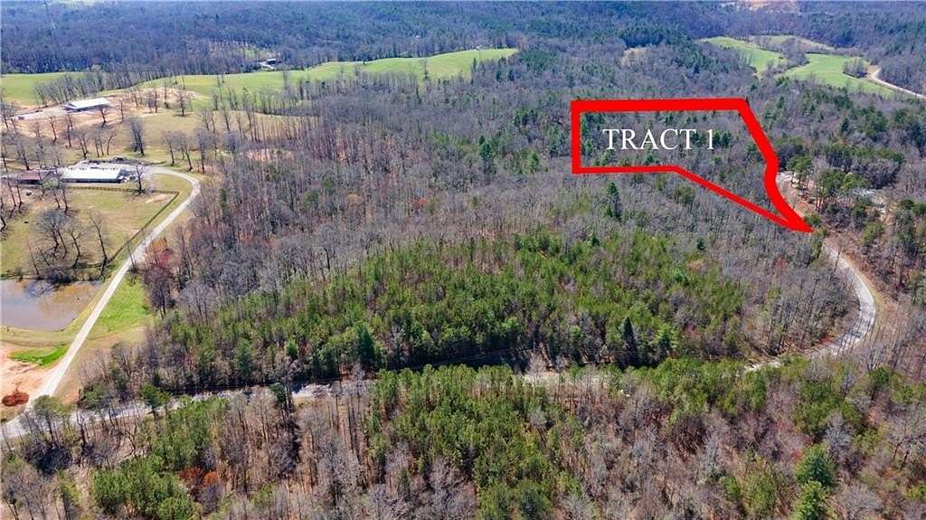 7 Acres of Residential Land for Sale in Dawsonville, Georgia