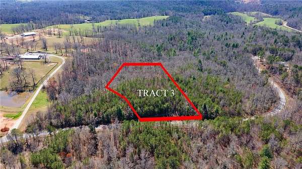 6.7 Acres of Residential Land for Sale in Dawsonville, Georgia