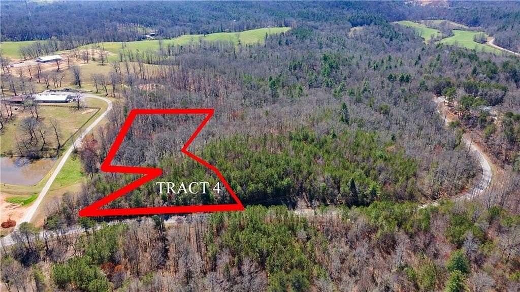 7.29 Acres of Residential Land for Sale in Dawsonville, Georgia