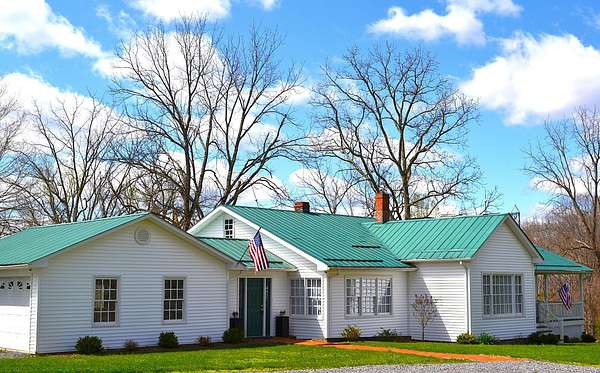 91.4 Acres of Land with Home for Sale in Alderson, West Virginia