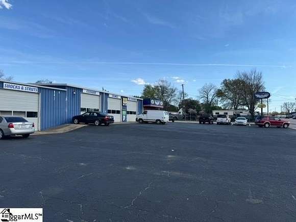 0.72 Acres of Commercial Land for Sale in Greenville, South Carolina