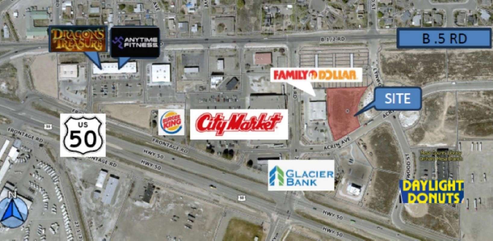 1 Acre of Commercial Land for Sale in Grand Junction, Colorado