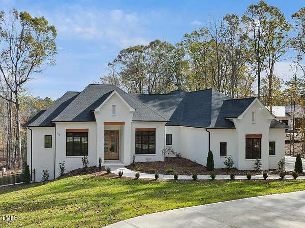 5.7 Acres of Residential Land with Home for Sale in Chapel Hill, North Carolina