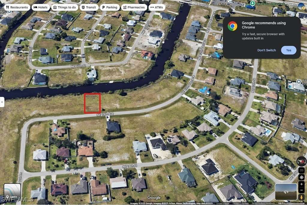 0.23 Acres of Land for Sale in Cape Coral, Florida