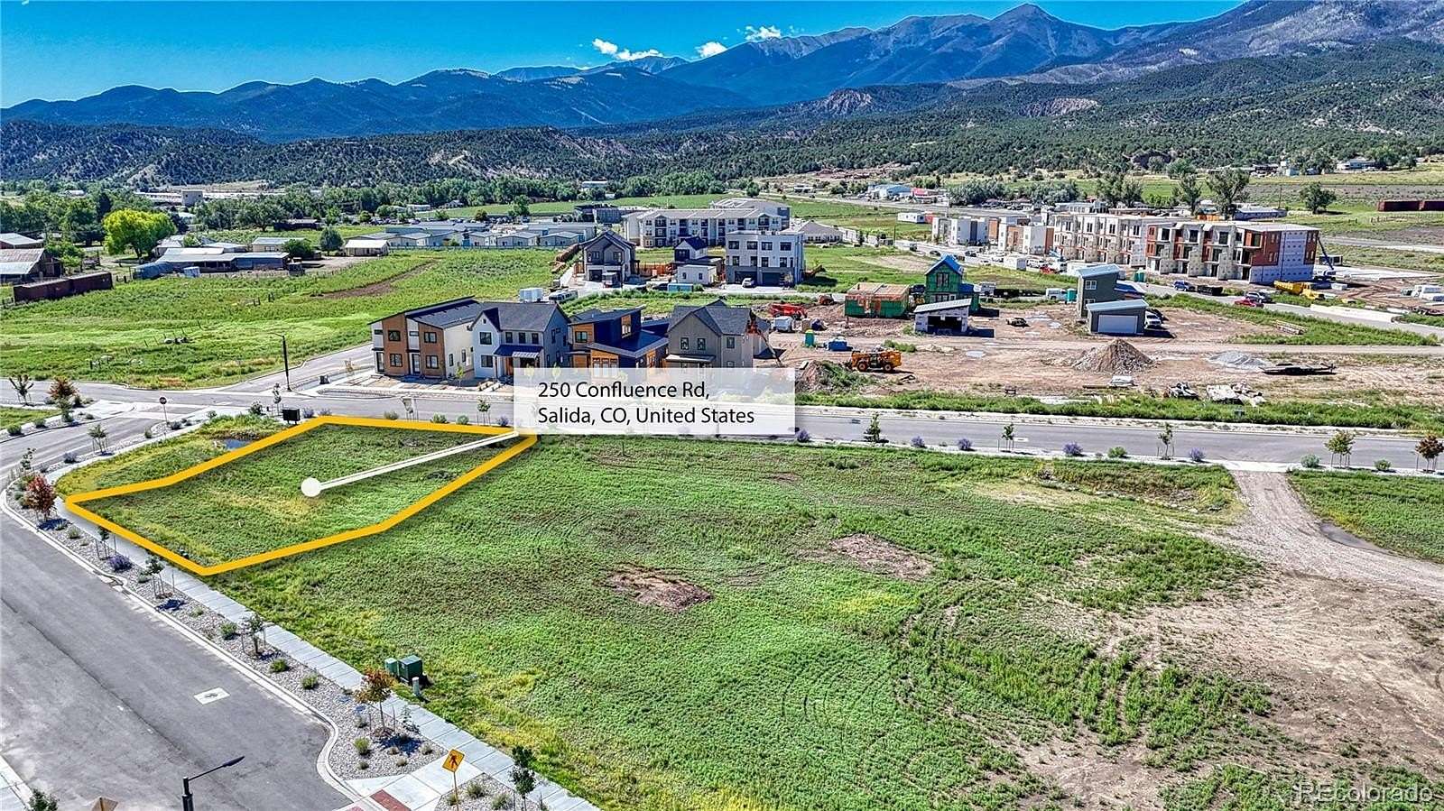 0.17 Acres of Residential Land for Sale in Salida, Colorado