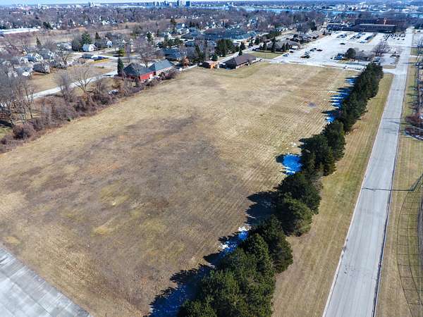 6.88 Acres of Commercial Land for Sale in Port Huron, Michigan