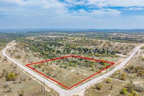 5.74 Acres of Residential Land for Sale in Fredericksburg, Texas