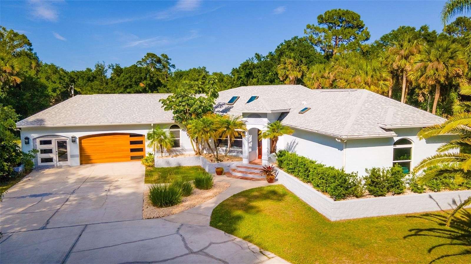 5.2 Acres of Residential Land with Home for Sale in New Smyrna Beach, Florida