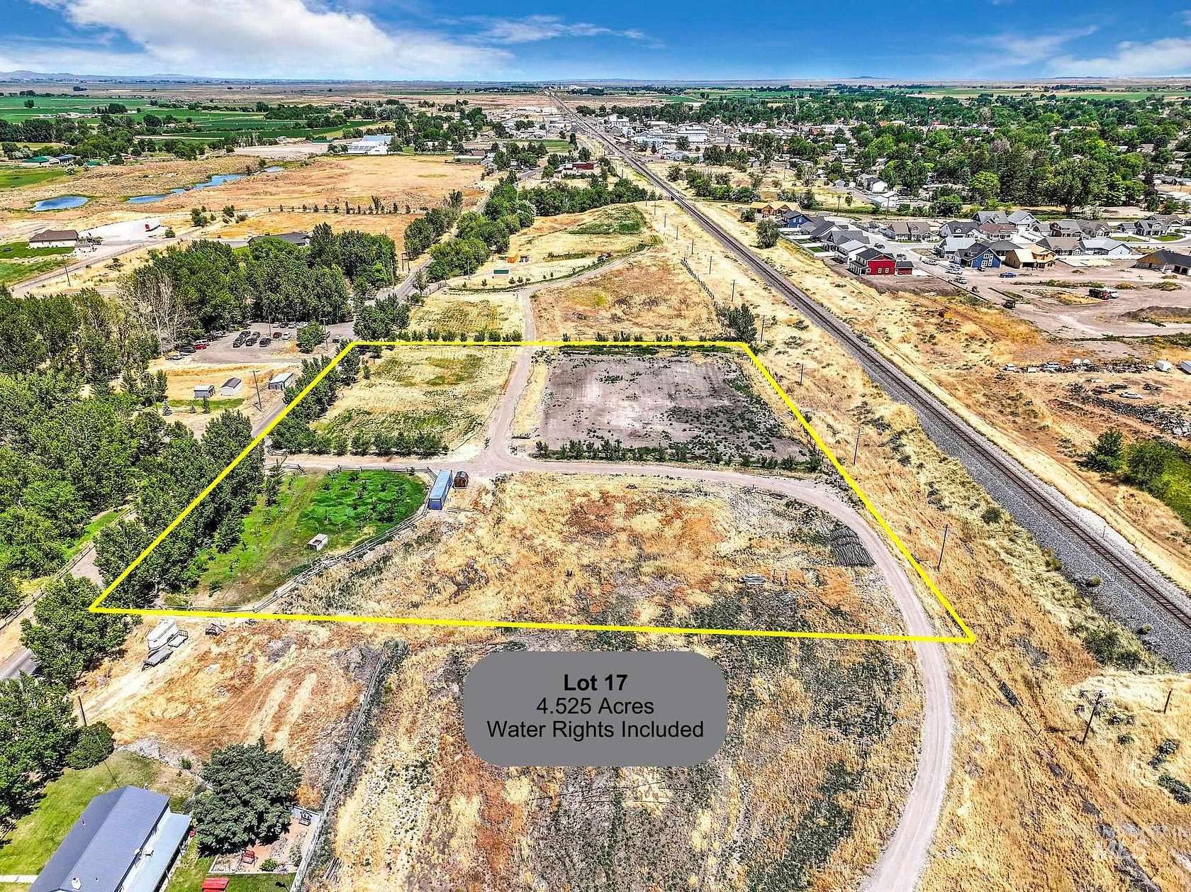 4.53 Acres of Mixed-Use Land for Sale in Gooding, Idaho