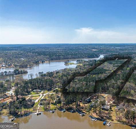 30.8 Acres of Recreational Land for Sale in Buckhead, Georgia
