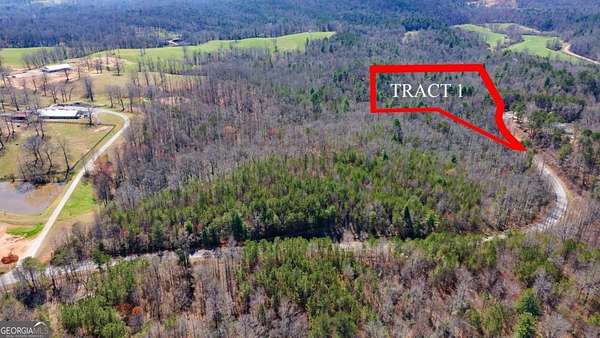 7 Acres of Residential Land for Sale in Dawsonville, Georgia