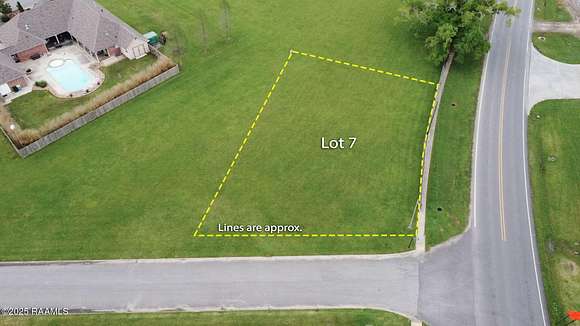0.3 Acres of Residential Land for Sale in Parks, Louisiana