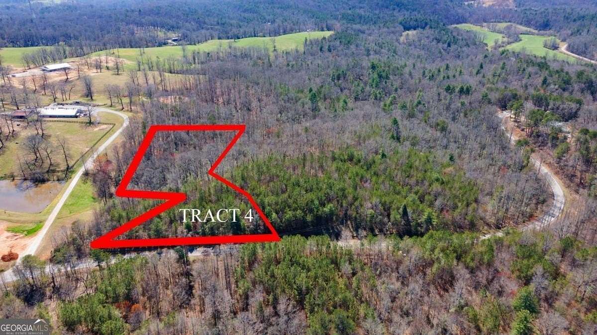 7.29 Acres of Residential Land for Sale in Dawsonville, Georgia