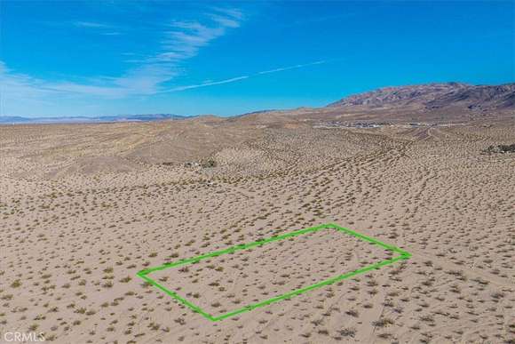 0.92 Acres of Residential Land for Sale in Twentynine Palms, California