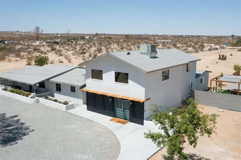 4.8 Acres of Residential Land with Home for Sale in Joshua Tree, California