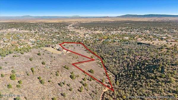 8.7 Acres of Residential Land for Sale in Prescott, Arizona