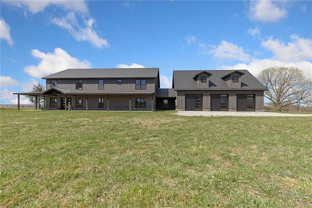 49.5 Acres of Land with Home for Sale in Everton, Arkansas