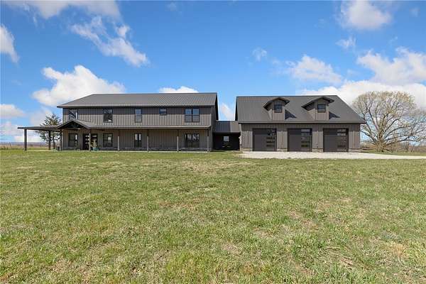 49.5 Acres of Land with Home for Sale in Everton, Arkansas