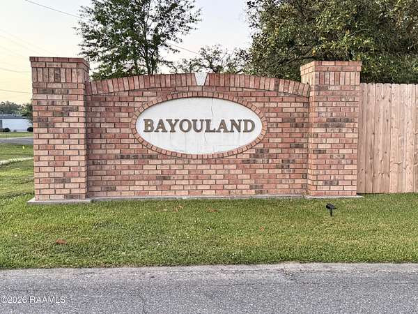 0.39 Acres of Residential Land for Sale in Parks, Louisiana