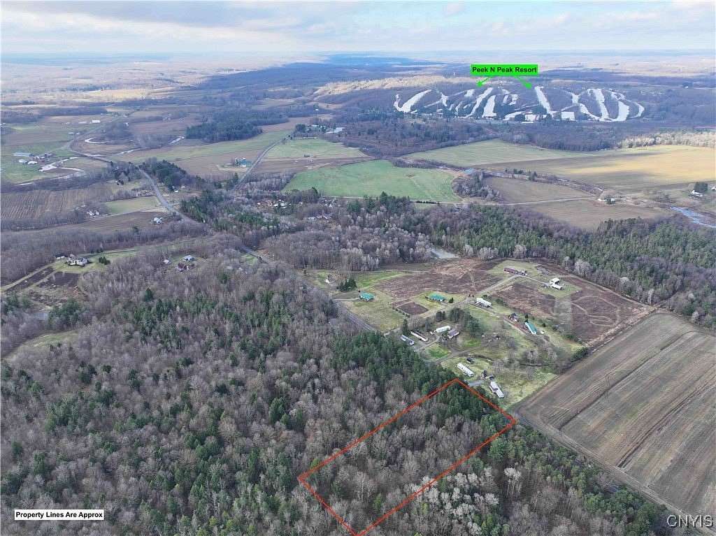 5 Acres of Residential Land for Sale in Clymer, New York