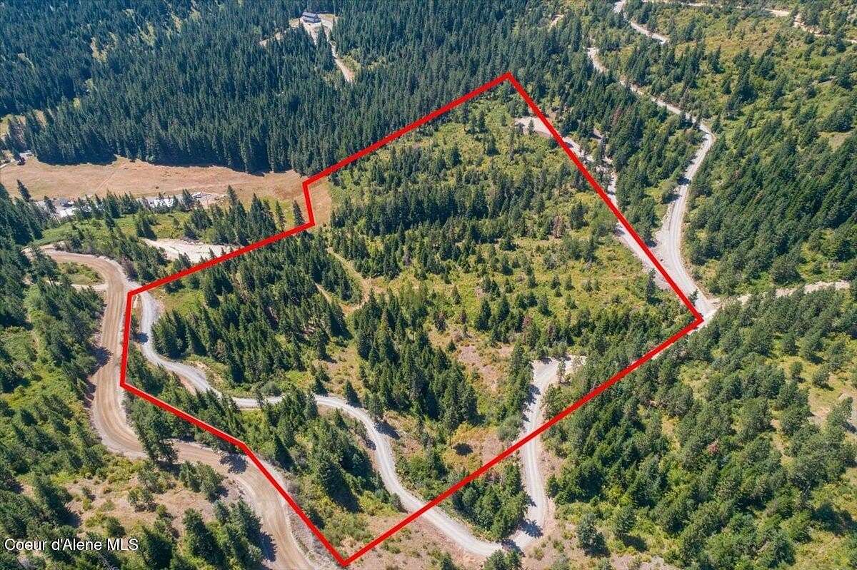 20 Acres of Land for Sale in Coeur d'Alene, Idaho