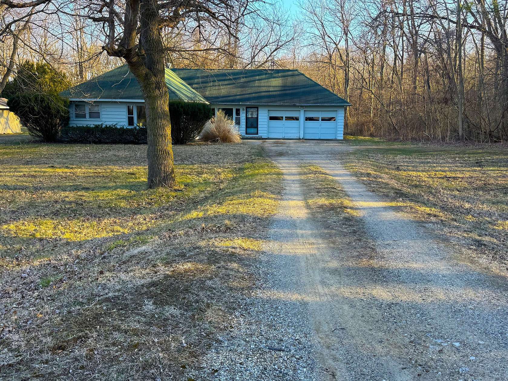 39.1 Acres of Agricultural Land with Home for Sale in Three Oaks, Michigan