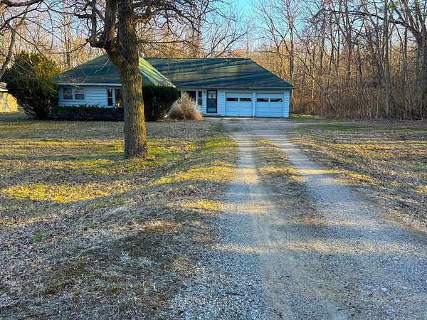 39.1 Acres of Agricultural Land with Home for Sale in Three Oaks, Michigan