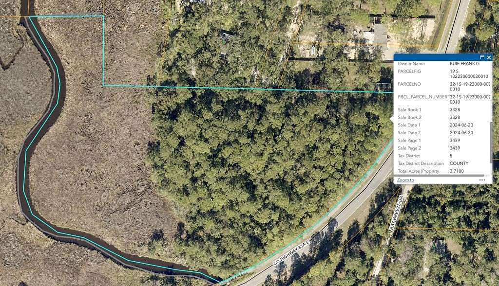 6 Acres of Residential Land for Sale in Freeport, Florida