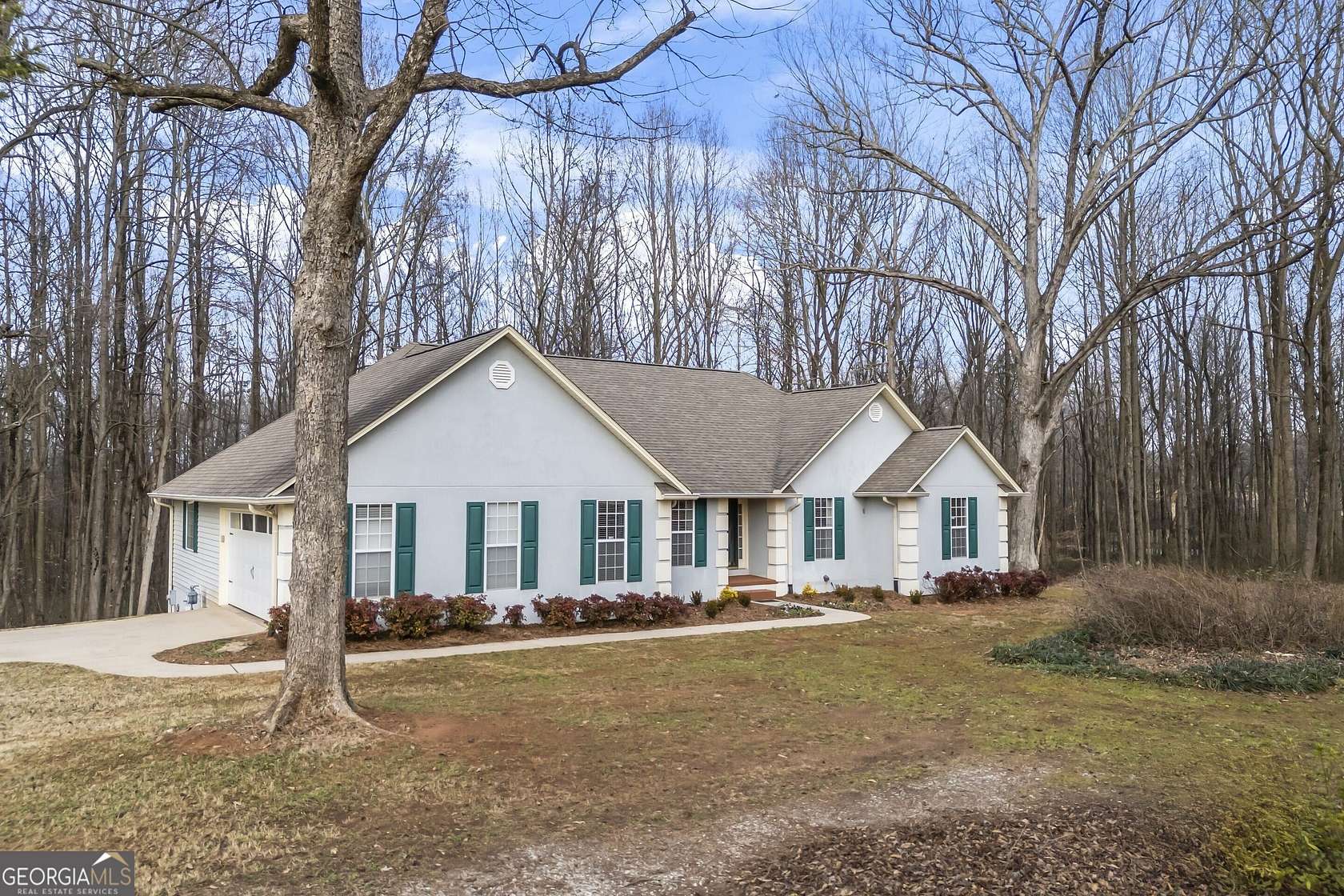 11.7 Acres of Land with Home for Sale in Martin, Georgia