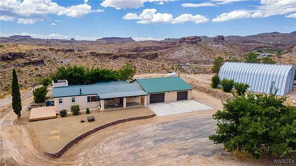 10 Acres of Land with Home for Sale in Kingman, Arizona