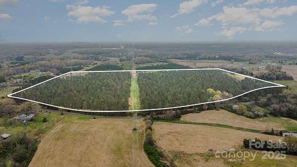 67.1 Acres of Land for Sale in Oakboro, North Carolina