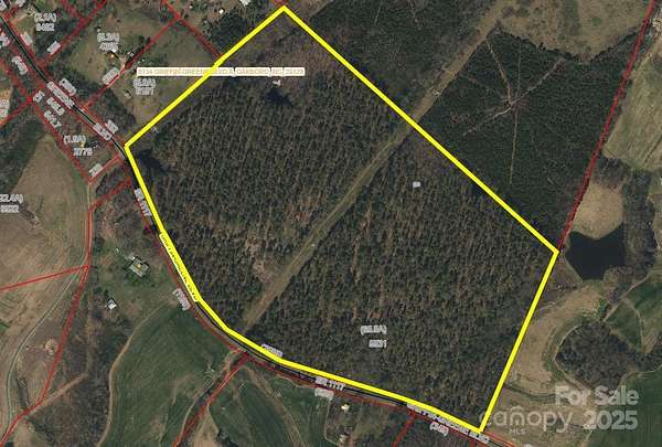 67.1 Acres of Land for Sale in Oakboro, North Carolina