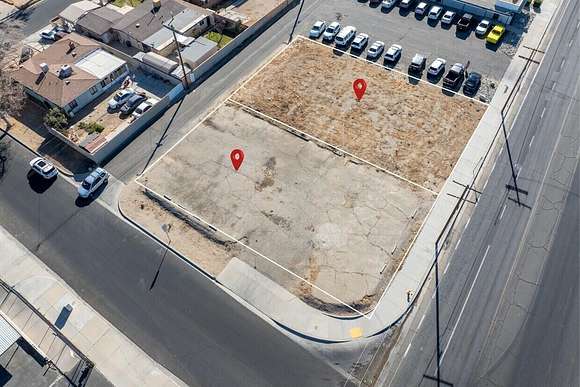 0.38 Acres of Commercial Land for Sale in Lancaster, California